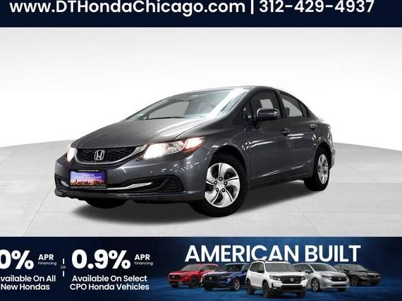 HONDA CIVIC 2014 19XFB2F58EE012379 image