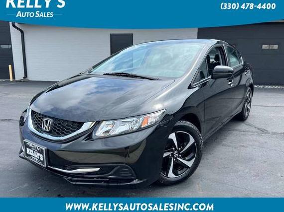 HONDA CIVIC 2014 19XFB2F52EE013947 image