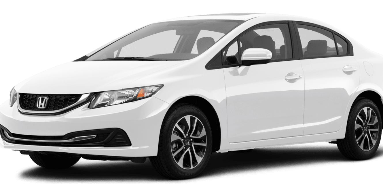 HONDA CIVIC 2014 2HGFB2F80EH554043 image