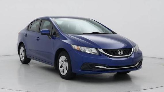 HONDA CIVIC 2014 19XFB2F52EE012507 image