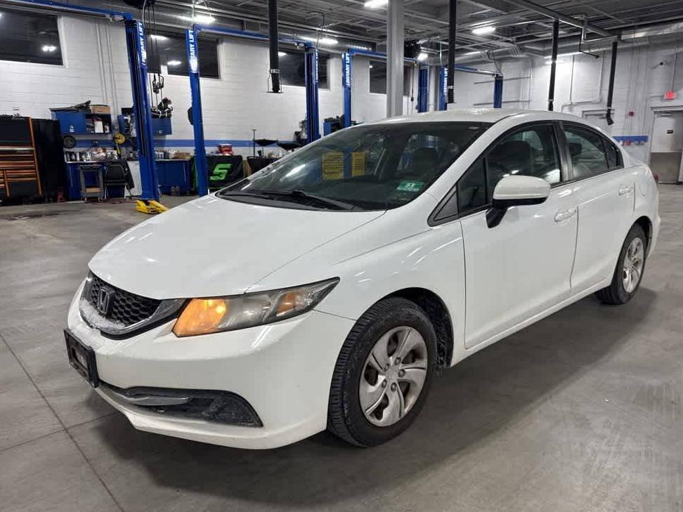 HONDA CIVIC 2014 19XFB2F51EE201858 image