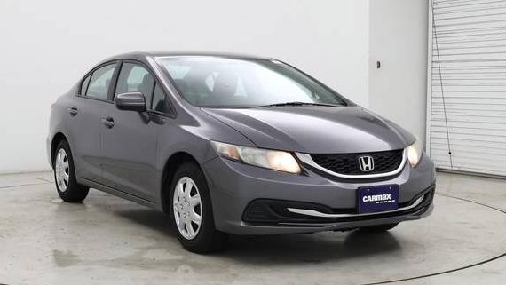 HONDA CIVIC 2014 2HGFB2F5XEH518169 image