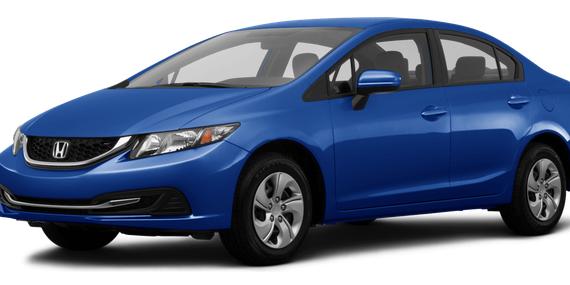 HONDA CIVIC 2014 19XFB2F50EE079865 image