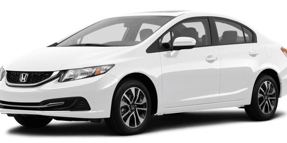 HONDA CIVIC 2014 19XFB2F80EE234571 image