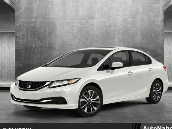 HONDA CIVIC 2014 2HGFB2F89EH558253 image