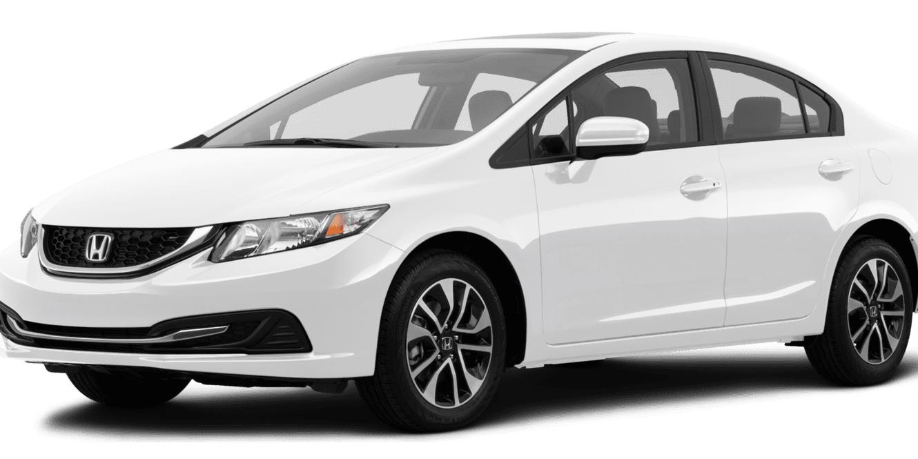 HONDA CIVIC 2014 19XFB2F82EE084642 image