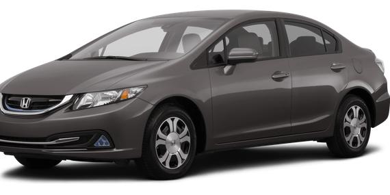 HONDA CIVIC 2014 19XFB4F22EE000066 image
