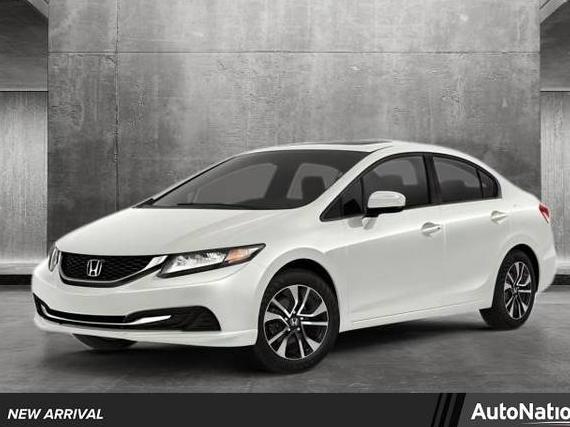 HONDA CIVIC 2014 19XFB2F85EE083596 image