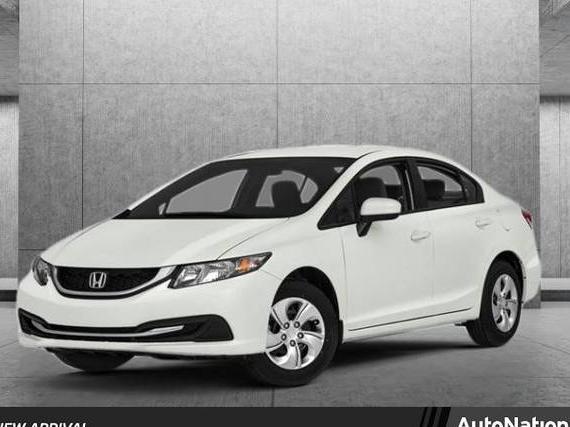 HONDA CIVIC 2014 19XFB2F52EE074134 image