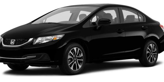 HONDA CIVIC 2014 19XFB2F88EE054724 image