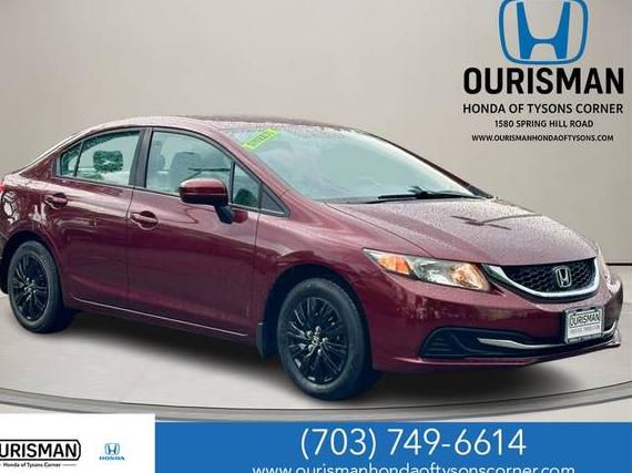 HONDA CIVIC 2014 19XFB2F52EE040940 image