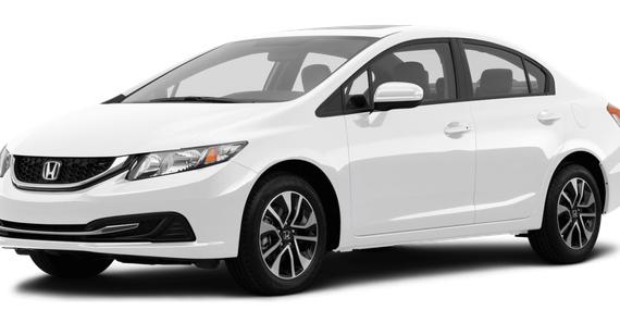 HONDA CIVIC 2014 19XFB2F83EE211740 image