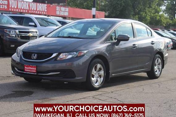 HONDA CIVIC 2014 2HGFB2F5XEH535909 image