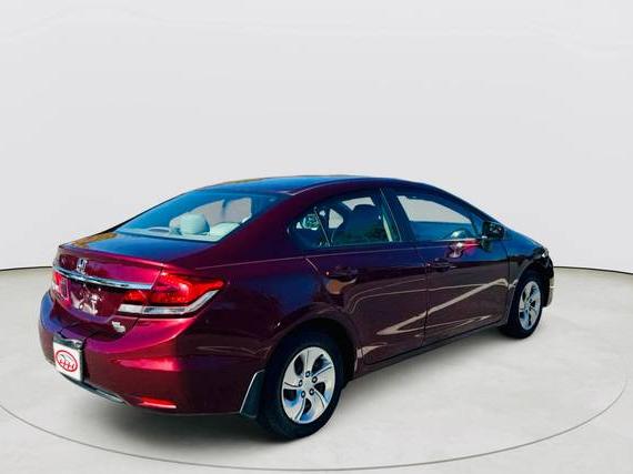 HONDA CIVIC 2014 2HGFB2F52EH534026 image HONDA CIVIC 2014 2HGFB2F52EH534026 image