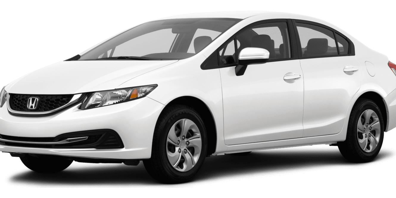 HONDA CIVIC 2014 19XFB2F57EE273633 image