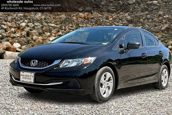 HONDA CIVIC 2014 2HGFB2F51EH527732 image