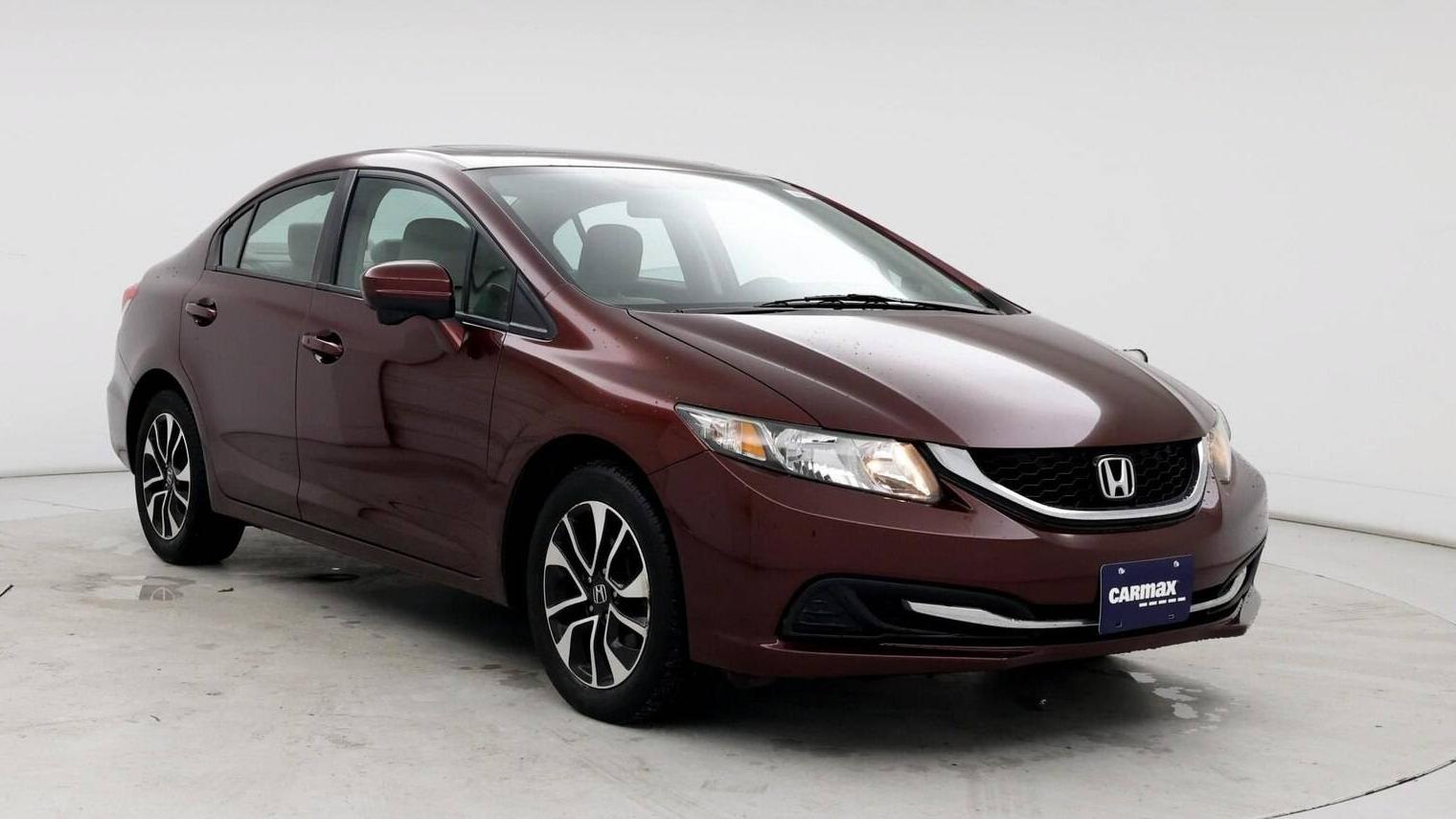 HONDA CIVIC 2014 19XFB2F80EE203837 image