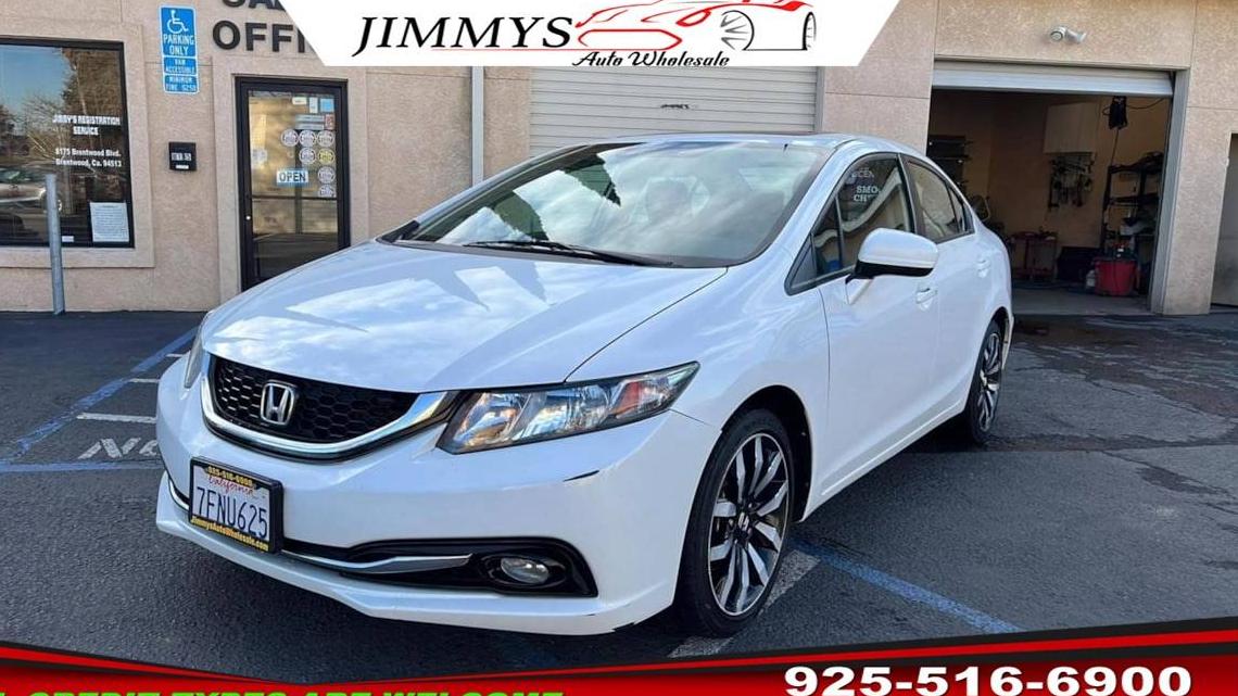 HONDA CIVIC 2014 19XFB2F91EE226911 image