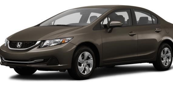 HONDA CIVIC 2014 2HGFB2F51EH506895 image