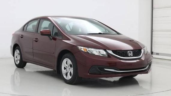 HONDA CIVIC 2014 2HGFB2F5XEH543041 image