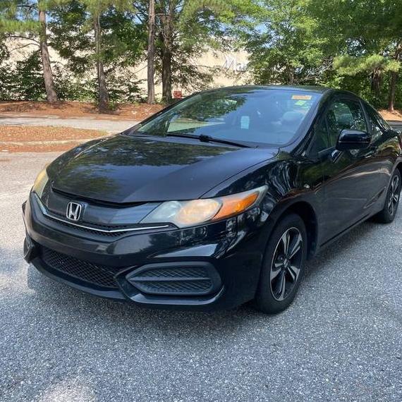 HONDA CIVIC 2014 2HGFG3B8XEH508376 image