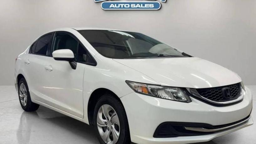 HONDA CIVIC 2014 19XFB2F5XEE216231 image