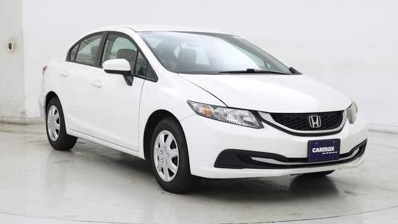 HONDA CIVIC 2014 2HGFB2F52EH510289 image