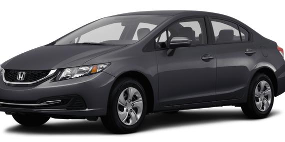 HONDA CIVIC 2014 2HGFB2F55EH526308 image