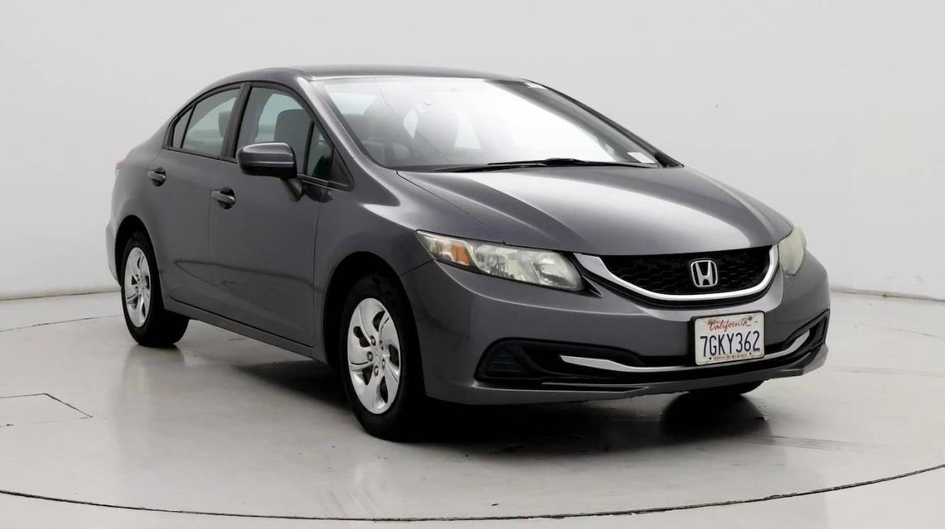 HONDA CIVIC 2014 19XFB2F51EE215226 image