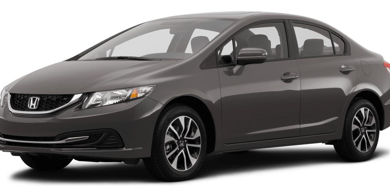 HONDA CIVIC 2014 19XFB2F82EE066660 image