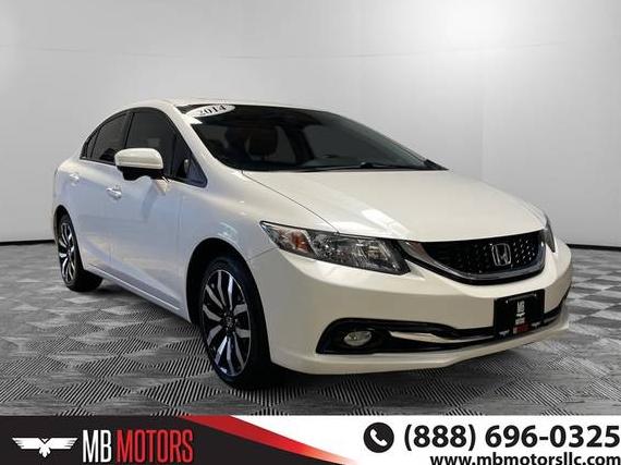 HONDA CIVIC 2014 19XFB2F94EE245534 image