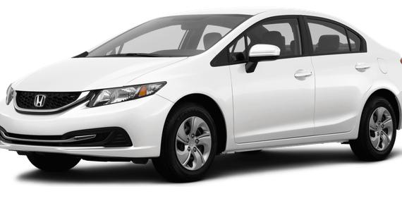 HONDA CIVIC 2014 2HGFB2F5XEH549874 image