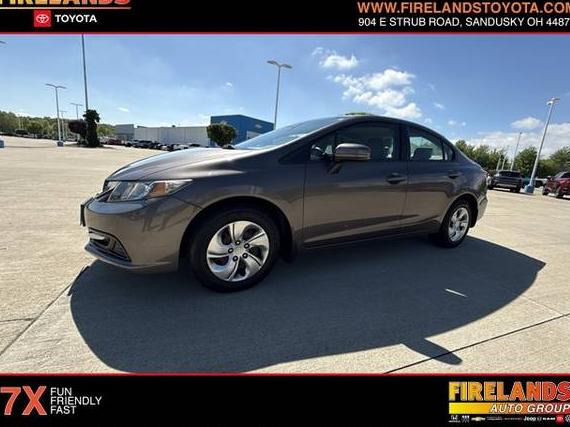 HONDA CIVIC 2014 2HGFB2F56EH545529 image