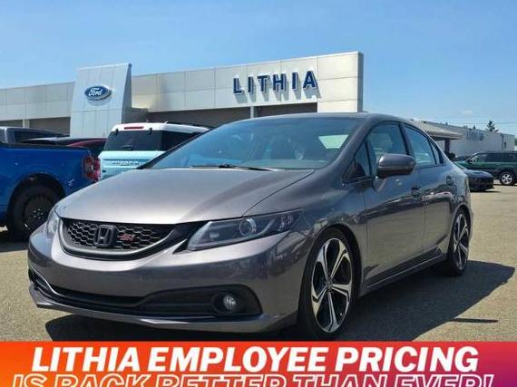 HONDA CIVIC 2014 2HGFB6E56EH703294 image