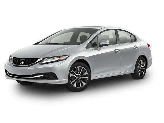HONDA CIVIC 2014 19XFB2F83EE257651 image