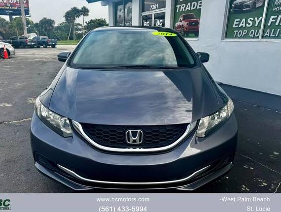 HONDA CIVIC 2014 19XFB2F57EE053439 image