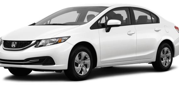 HONDA CIVIC 2014 19XFB2F58EE001964 image