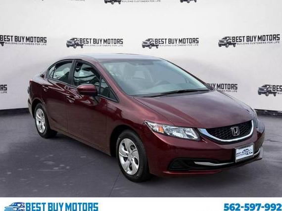 HONDA CIVIC 2014 19XFB2F52EE249577 image
