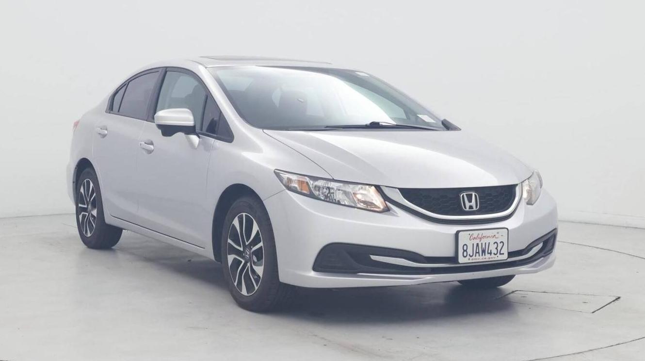 HONDA CIVIC 2014 19XFB2F83EE070877 image