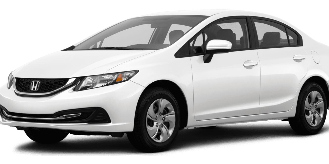 HONDA CIVIC 2014 2HGFB2F54EH548042 image