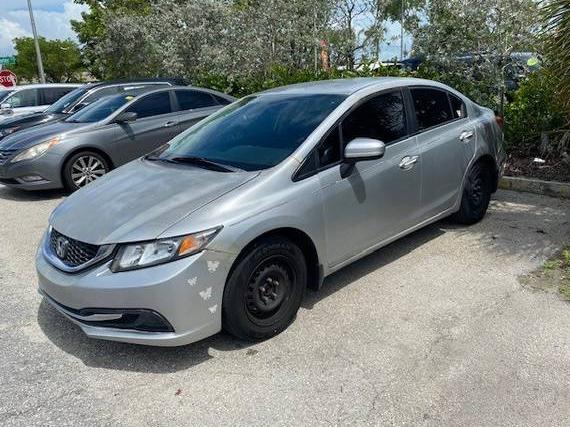 HONDA CIVIC 2014 19XFB2F58EE081976 image