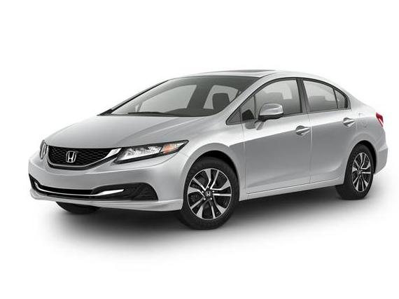 HONDA CIVIC 2014 19XFB2F83EE062424 image