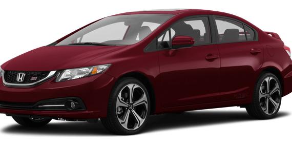 HONDA CIVIC 2014 2HGFB6E57EH703918 image