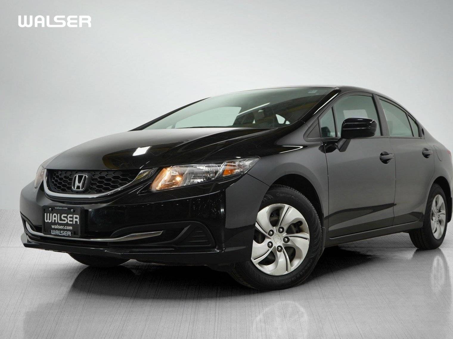 HONDA CIVIC 2014 19XFB2F57EE005441 image