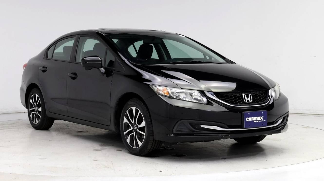 HONDA CIVIC 2014 2HGFB2F87EH542438 image