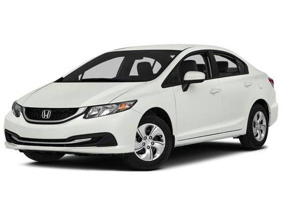 HONDA CIVIC 2014 19XFB2F57EE005665 image