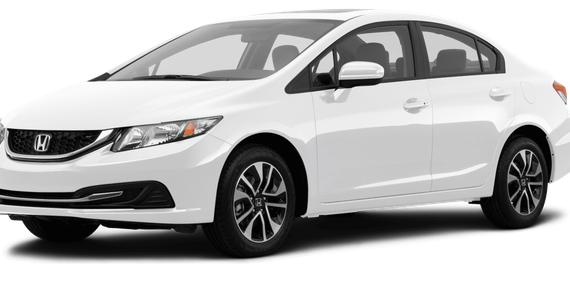 HONDA CIVIC 2014 19XFB2F83EE212807 image