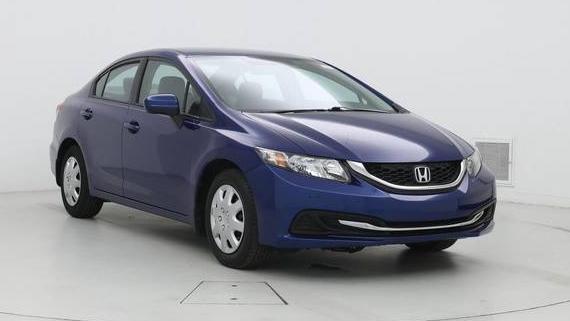 HONDA CIVIC 2014 19XFB2F53EE049744 image