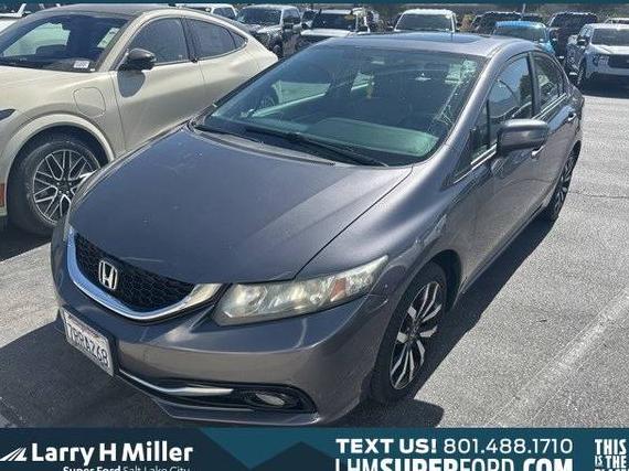 HONDA CIVIC 2014 2HGFB2F91EH510013 image