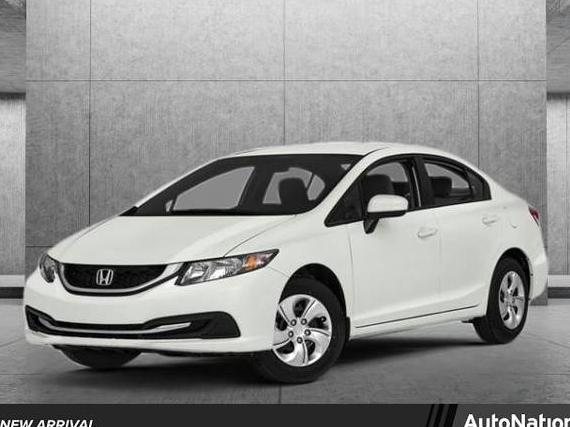 HONDA CIVIC 2014 19XFB2F52EE013852 image